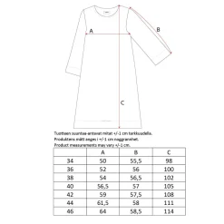 naisten mekko Fresia,><noscript><img width=