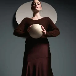 naisten neulepusero, SERONA NEULE>Aarikka Clearance