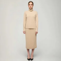 naisten neulepusero, NOMI POOLO>Aarikka New