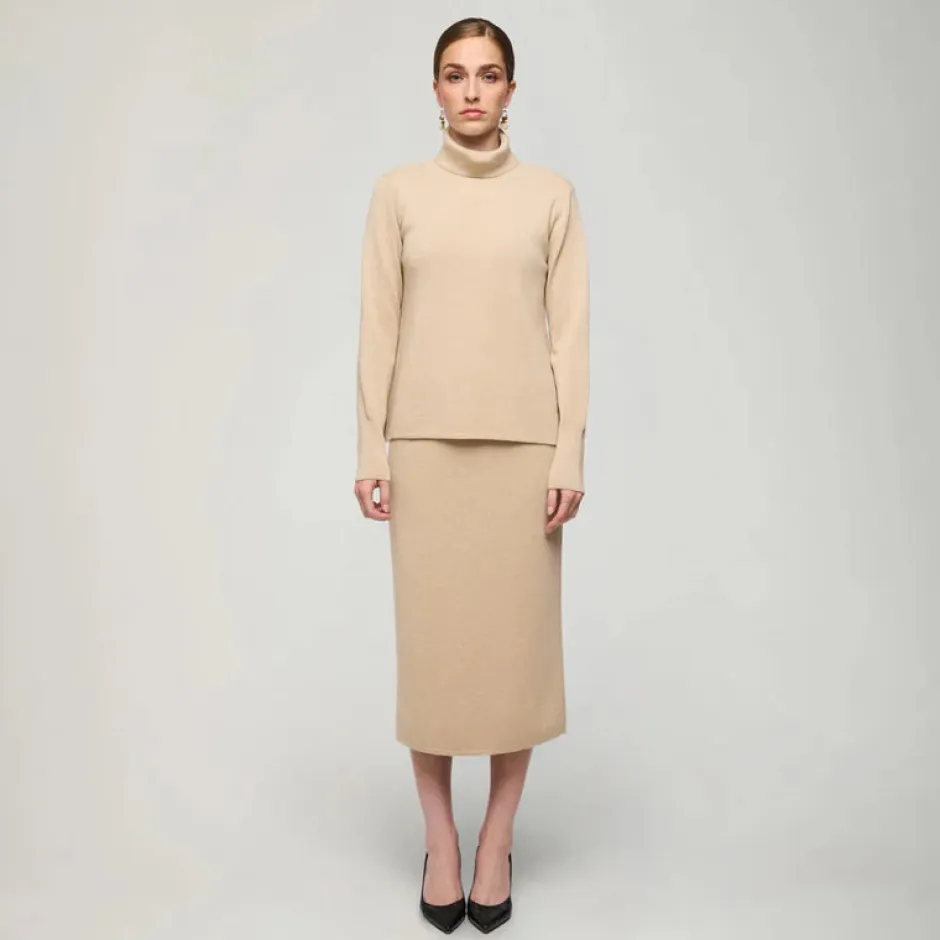 naisten neulepusero, NOMI POOLO>Aarikka New