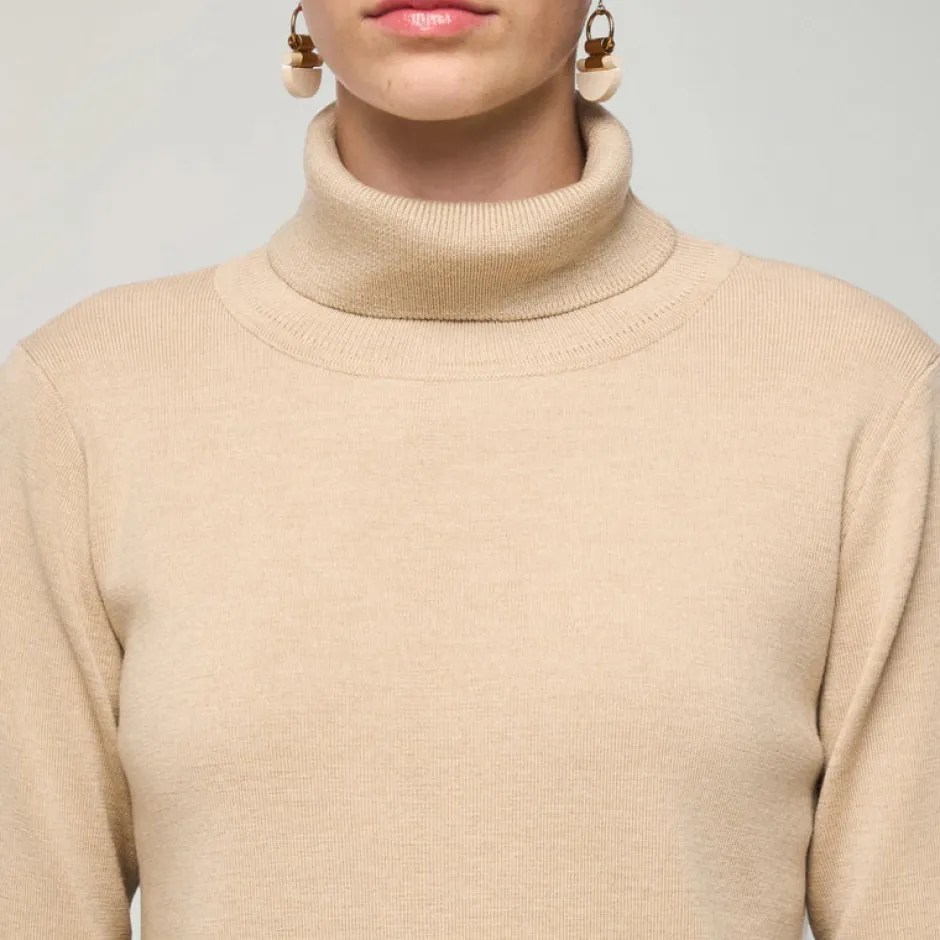 naisten neulepusero, NOMI POOLO>Aarikka New