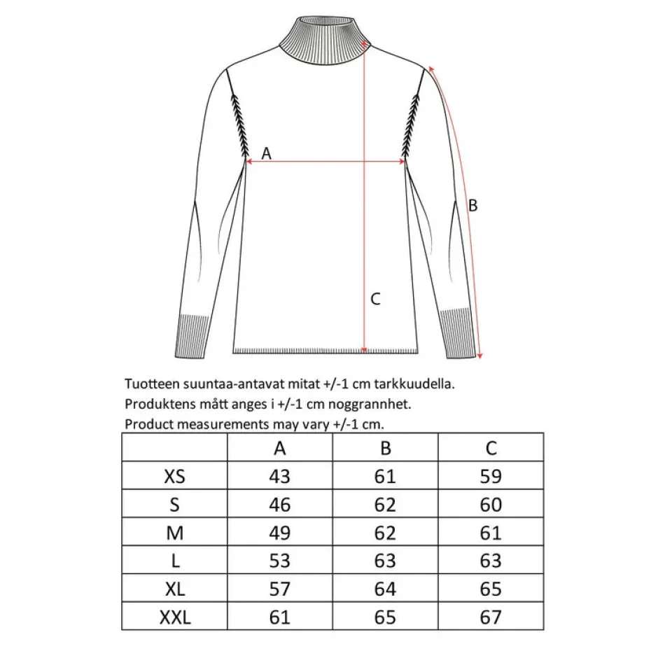 naisten neulepusero, NOMI POOLO>Aarikka New