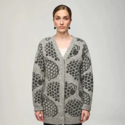 naisten neuletakki, ELLIS NEYLETAKKI PÄSSI>Aarikka New