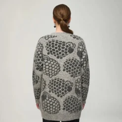 naisten neuletakki, ELLIS NEYLETAKKI PÄSSI>Aarikka New