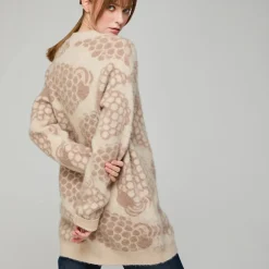 naisten neuletakki, ELLIS NEYLETAKKI PÄSSI>Aarikka