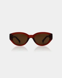 aurinkolasit, WINNIE Ruskea Kuosi>A.Kjaerbede