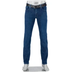 Miesten Farkut, PIPE PREMIUM BUSINESS JEANS Indigo>Alberto Discount