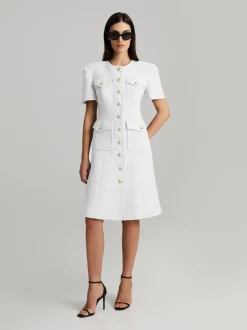 naisten Bouclé-mekko, ELINOR DRESS>Andiata Sale