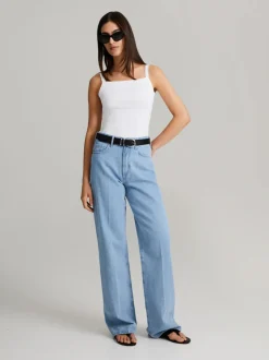 naisten farkut, NORTHIE JEANS Indigo>Andiata Best