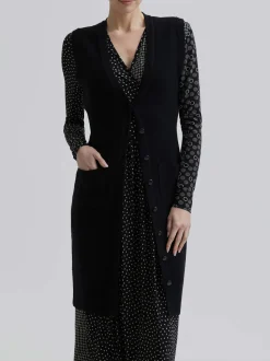 Naisten Neuleliivi ZEAN KNIT VEST 100% MERINO SUSTAINABLE C>Andiata Hot