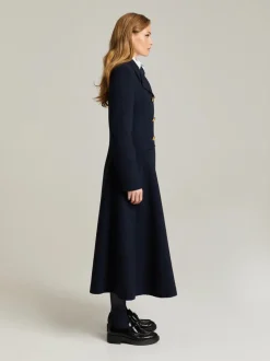 naisten pitkä villakangastakki, DEZIRE COAT>Andiata Clearance