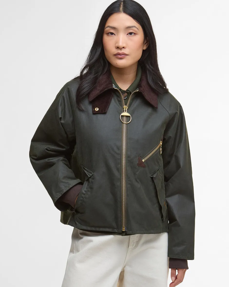 Arlene Wax Jacket>Barbour Online