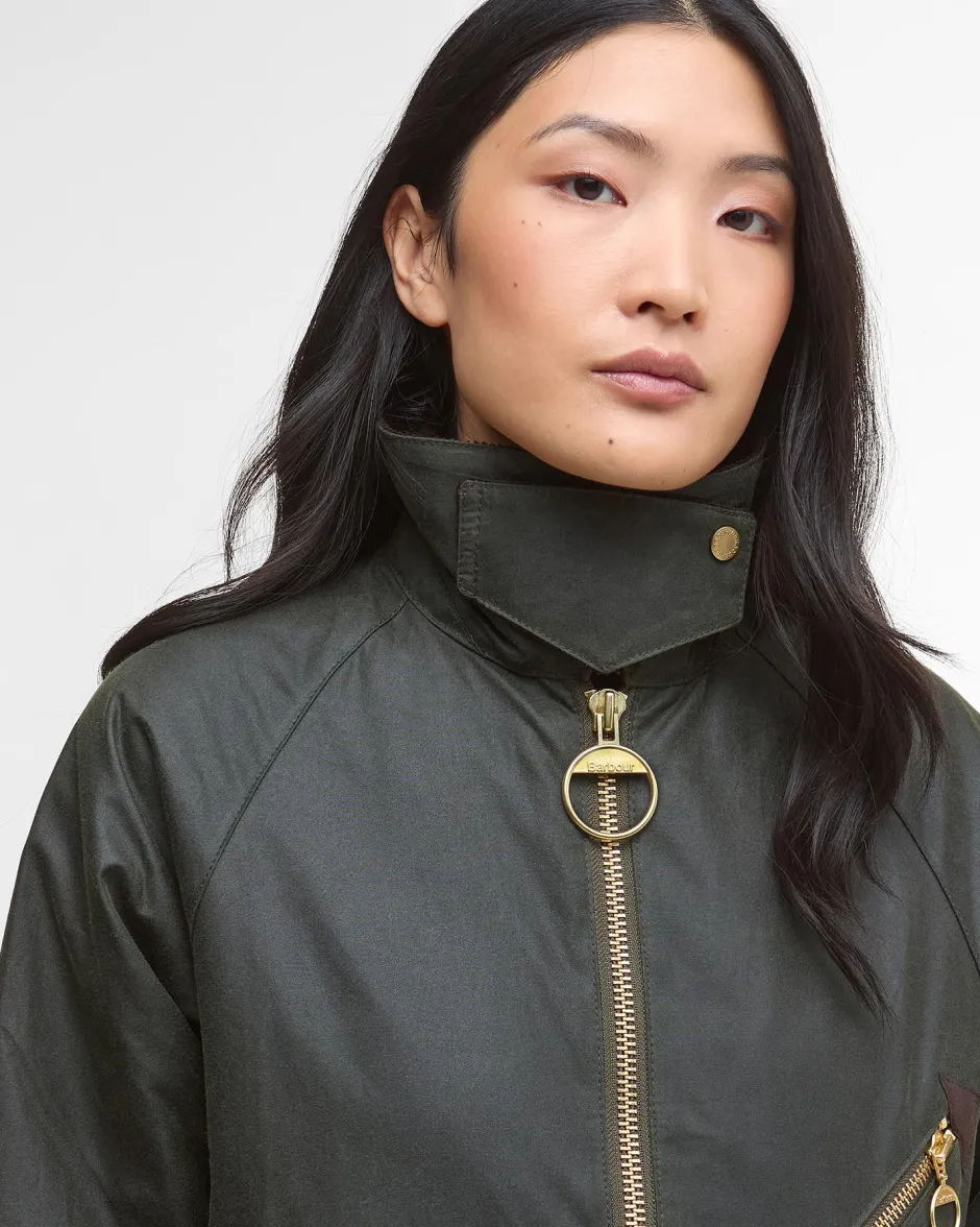 Arlene Wax Jacket>Barbour Online
