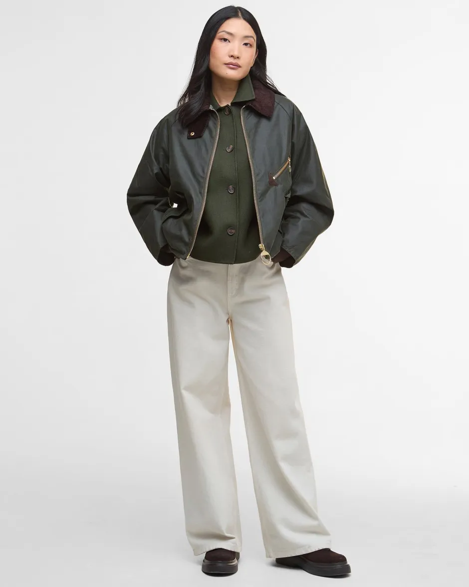 Arlene Wax Jacket>Barbour Online