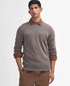 Essential Lambwool Crew>Barbour