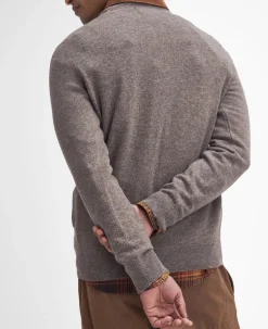 Essential Lambwool Crew>Barbour