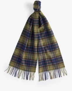 huivi TARTAN LAMBSWOOL NOS SCARF,>Barbour Clearance