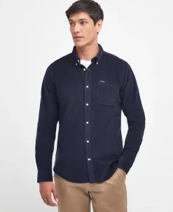 , Miesten Kauluspaita, Ramsey Tailored Cord Shirt>Barbour Sale