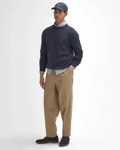 miesten neulepusero Tainsbury Crew Neck Sweater,>Barbour Clearance