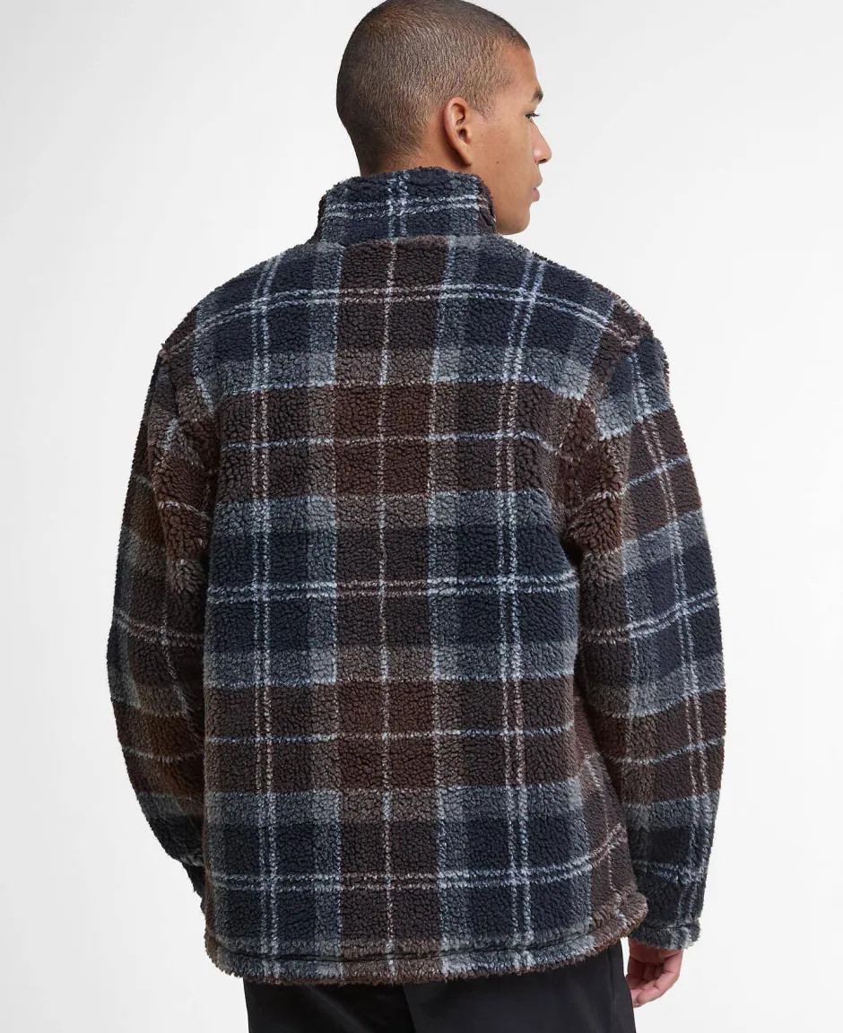 miesten takki Tartan Fleece Jacket,>Barbour New