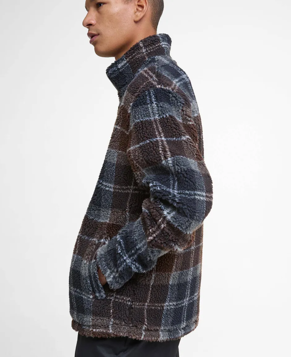 miesten takki Tartan Fleece Jacket,>Barbour New