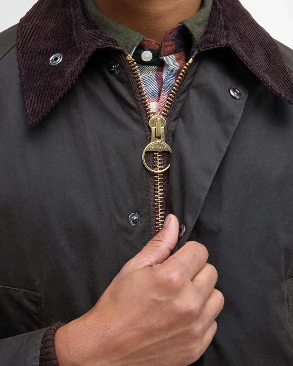 miesten takki, Classic Bedale Wax Jacket UNISIZE>Barbour Outlet