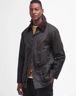 miesten takki, Classic Beaufort Wax Jacket UNISIZE>Barbour Online