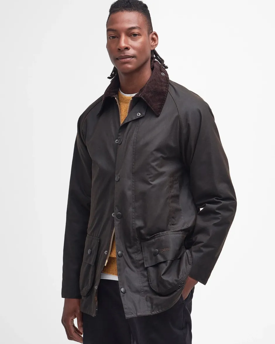miesten takki, Classic Beaufort Wax Jacket UNISIZE>Barbour Online