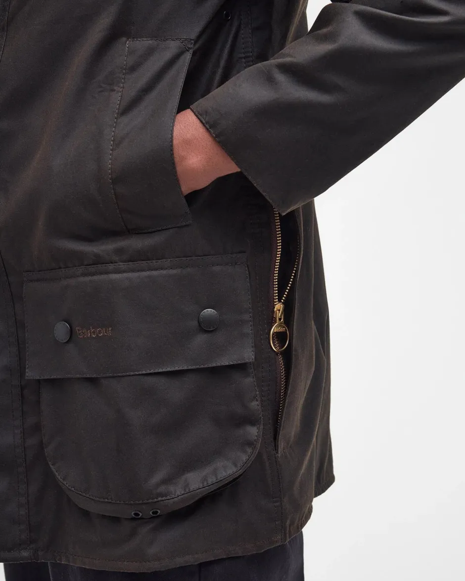 miesten takki, Classic Beaufort Wax Jacket UNISIZE>Barbour Online