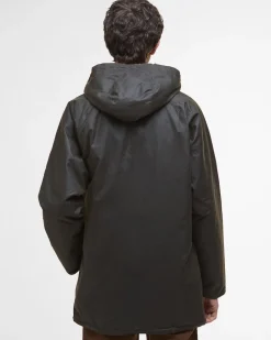 miesten vahapintainen parkatakki, Bedale Wax Parka>Barbour Discount