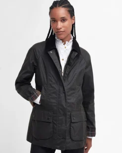 naisten takki, Classic Beadnell Wax Jacket>Barbour