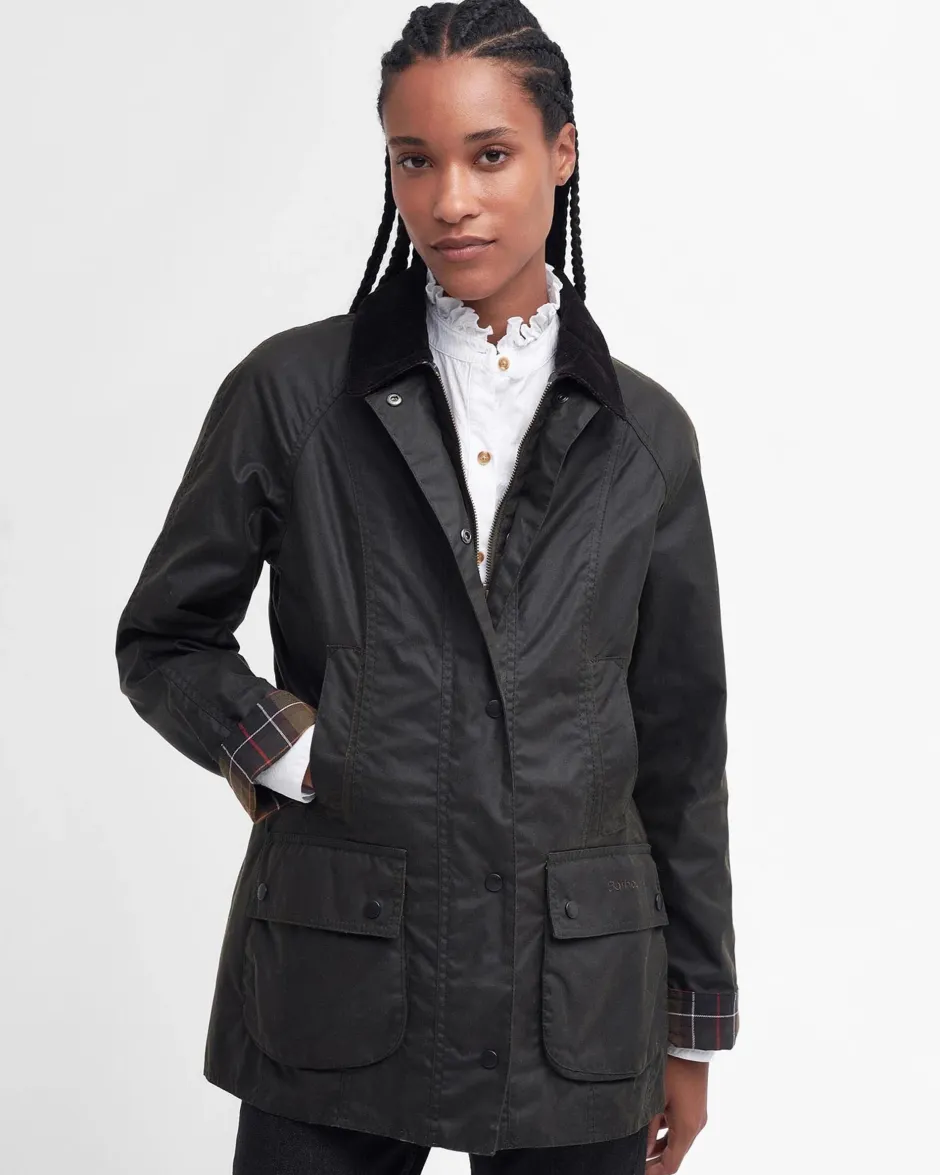 naisten takki, Classic Beadnell Wax Jacket>Barbour
