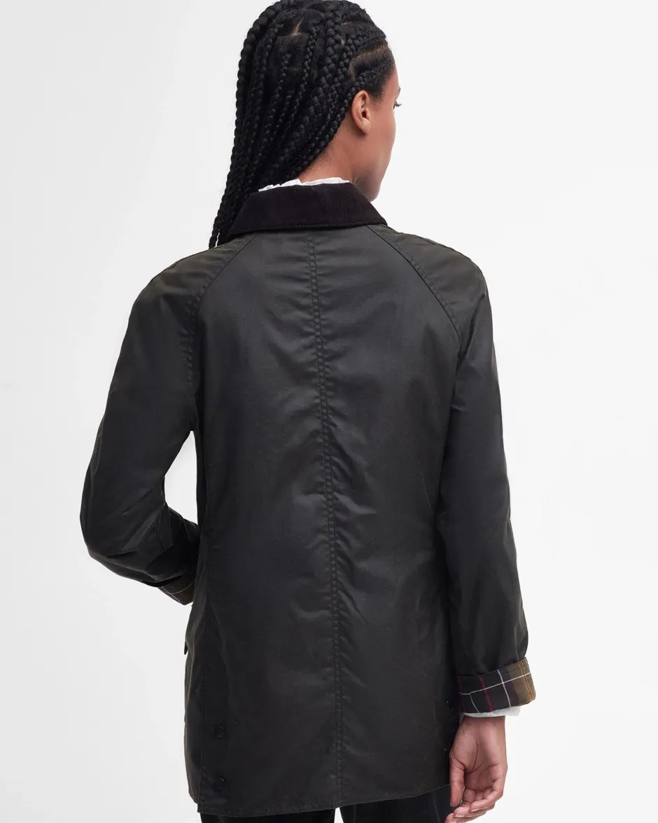 naisten takki, Classic Beadnell Wax Jacket>Barbour