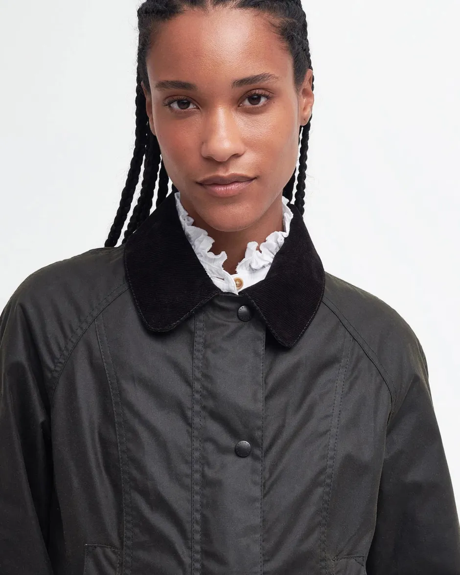 naisten takki, Classic Beadnell Wax Jacket>Barbour