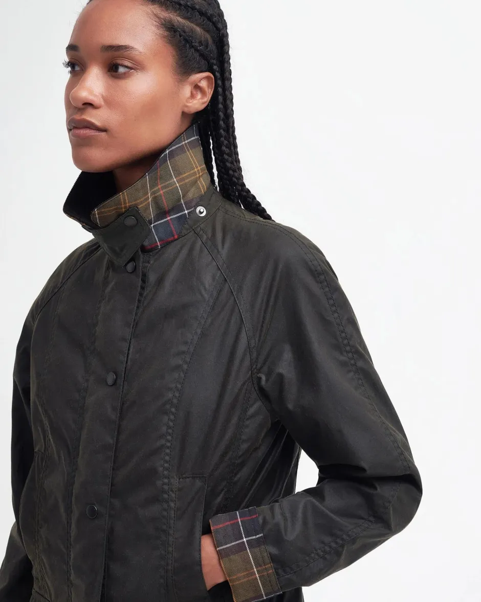 naisten takki, Classic Beadnell Wax Jacket>Barbour