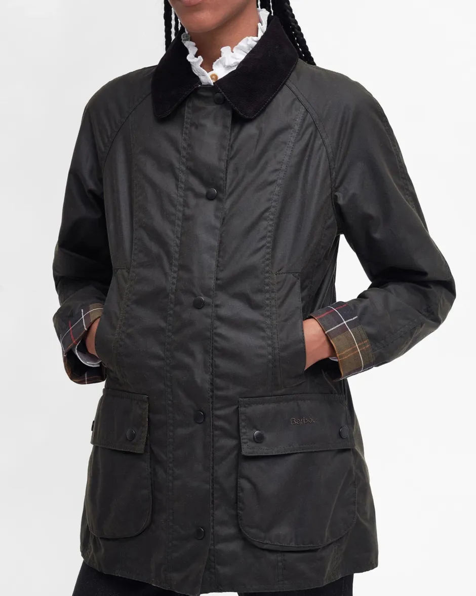 naisten takki, Classic Beadnell Wax Jacket>Barbour