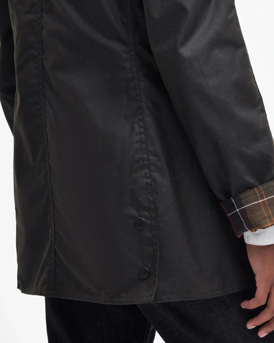 naisten takki, Classic Beadnell Wax Jacket>Barbour