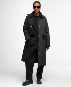 naisten takki Meredith Quilted Jacket>Barbour