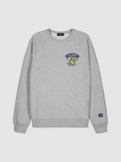 Miesten Collegepaita, LEIJONAT X SWEATSHIRT Vaaleanharmaa>Billebeino Best