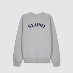 Miesten Collegepaita, LEIJONAT X SWEATSHIRT Vaaleanharmaa>Billebeino Best