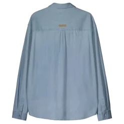 miesten farkkupaita DENIM SHIRT, Indigo>Billebeino New