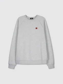 unisex college, RED BRICK SWEATSHIRT>Billebeino New