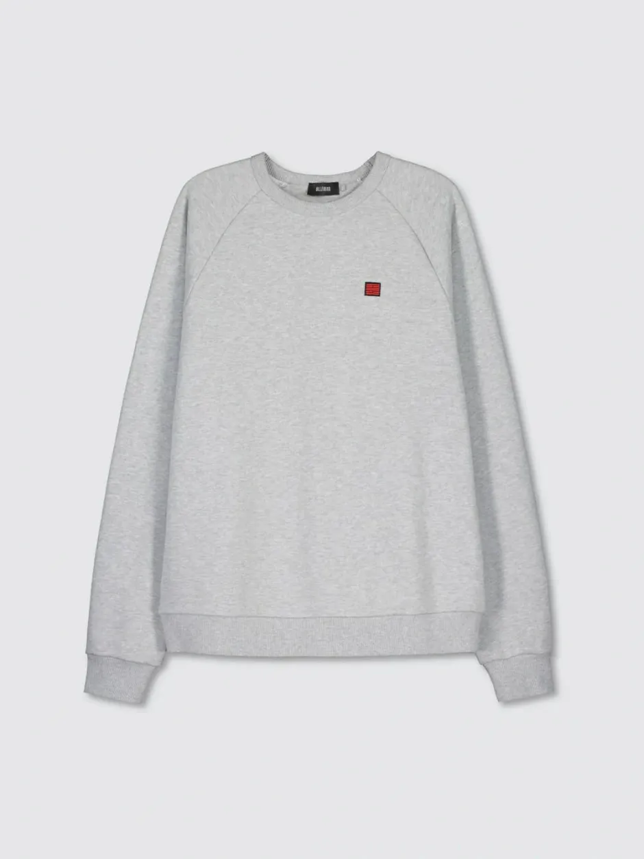 unisex college, RED BRICK SWEATSHIRT>Billebeino New