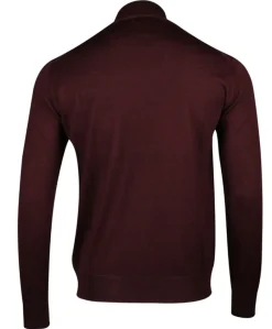 Black Blue Miesten Neulepusero, BASIC TURTLENECK>Black and Blue Discount