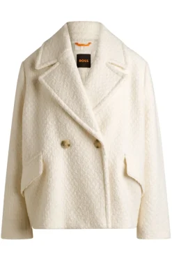 Boss naisten takki, CABAN1 COAT>BOSS Orange Outlet