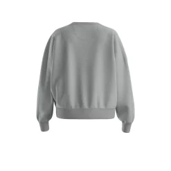 naisten college, ELAND SWEATSHIRT Vaaleanharmaa>BOSS Orange Best