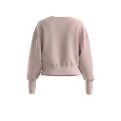 naisten collegepusero, ELAY STONEBADGE>BOSS Orange New