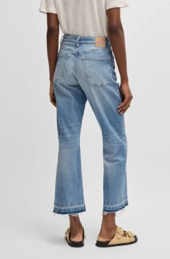 naisten farkut, SOFT KCK JEANS Indigo>BOSS Orange Hot