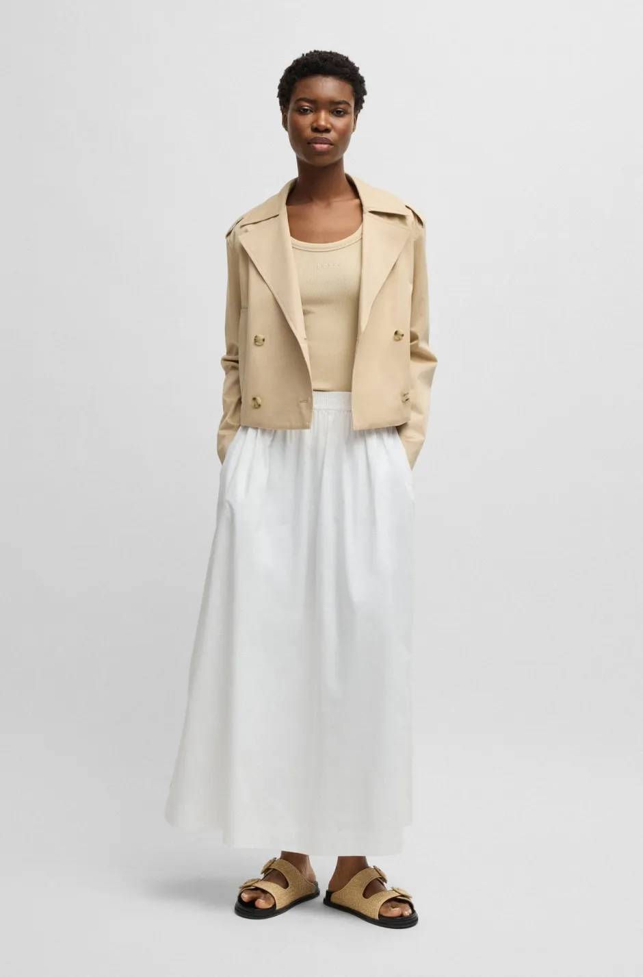 naisten hame, VLONDIE SKIRT>BOSS Orange