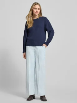 naisten housut Tacodi Trousers,>BOSS Orange Sale